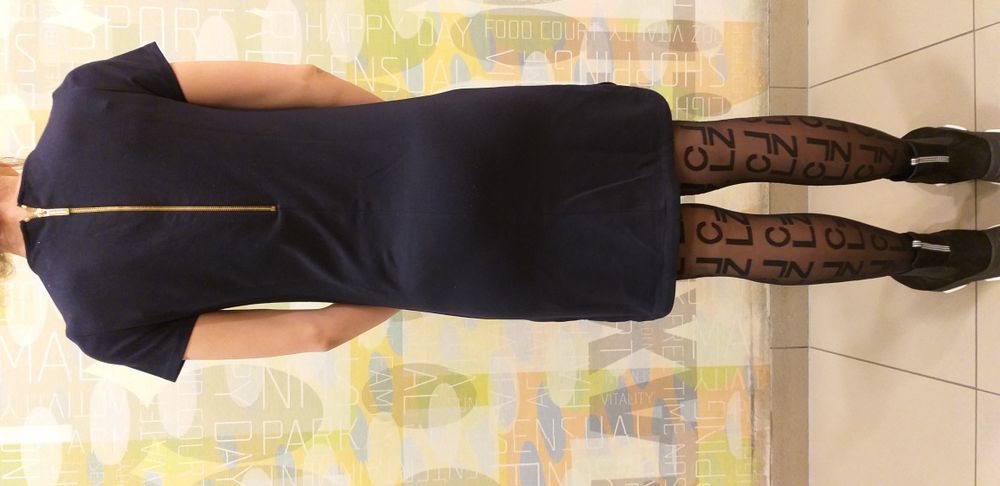 sukienka Michael KORS, rozmiar XS, czarna