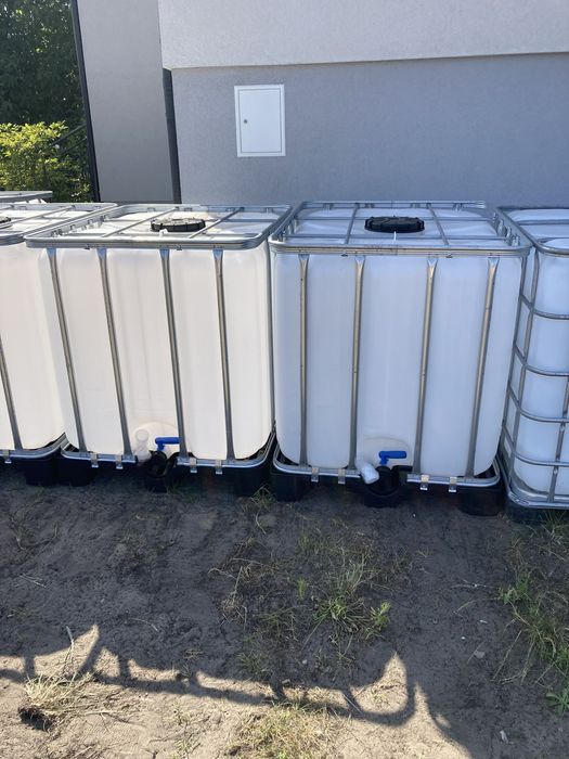 Mauzer 1000l Beczka zbiornik STAN IDEALNY