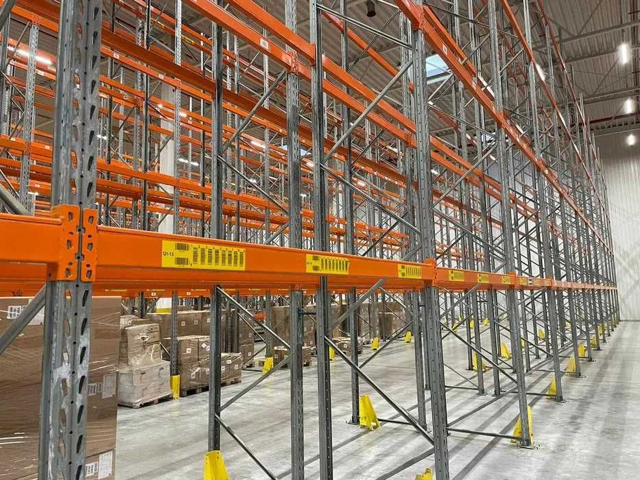 Sprzedaż regałów magazynowych