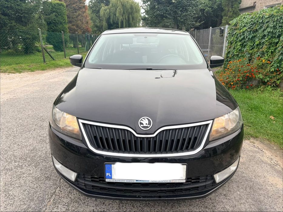 Škoda Rapid