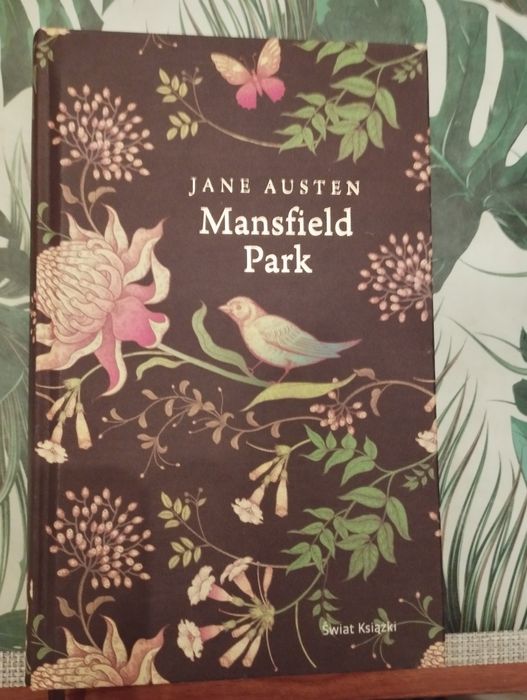 Książka Jane Austen Mansfield Park