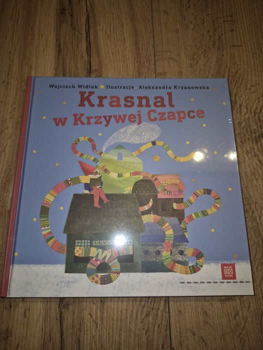 Krasnal w krzywej czapce