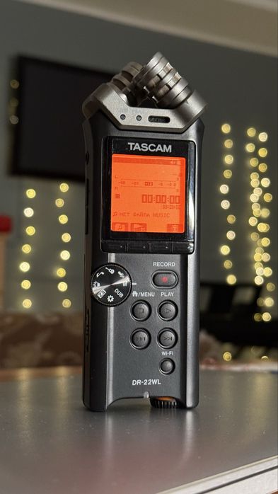 Tascam DR-22WL — ІДЕАЛ! Wi-Fi