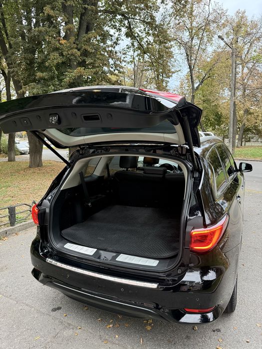 Іnfiniti  QX60 рестайлінг