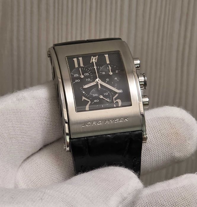 Чоловічий годинник Jorg Hysek Kilada Chronograph Swiss made