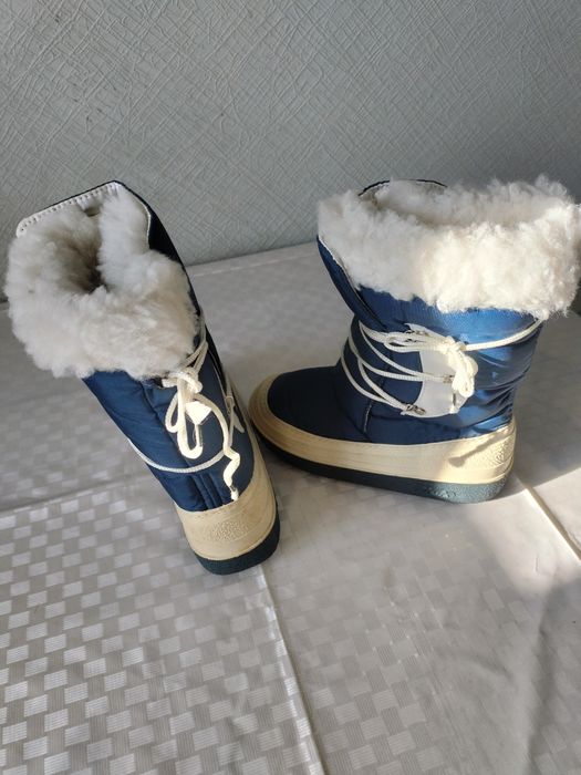 Дитячі зимові дутики