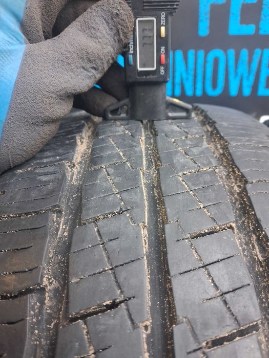 2x używane opony wielosezonowe 225/70 R15C Pirelli Gwarancja Montaż