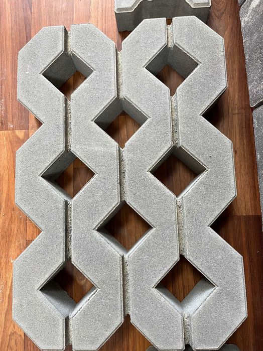 Тротуарная плитка Эко Травница, газонная решетка, Парковочная решетка ...