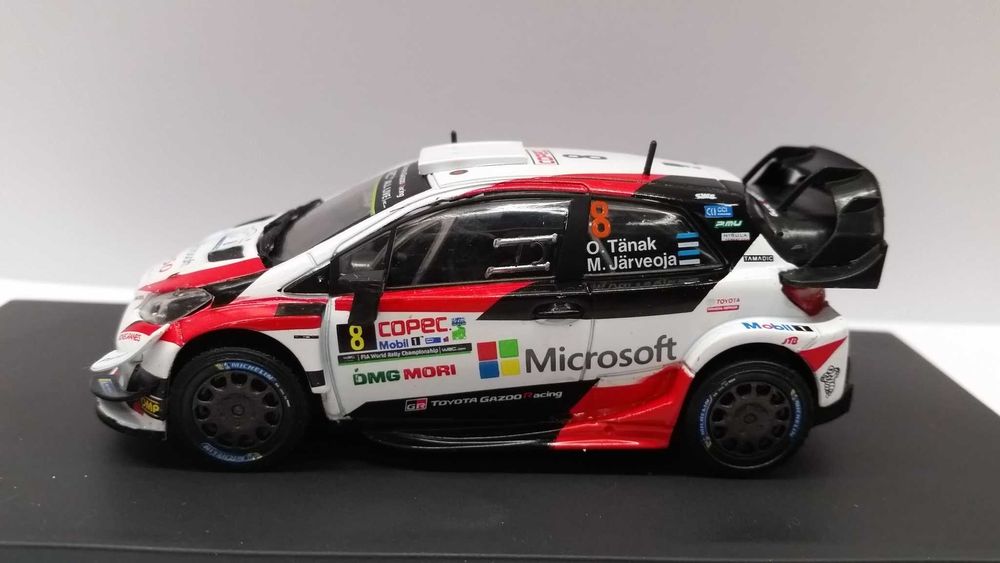 Miniatura Toyota Yaris WRC 2019 - Tänak - Järveoja