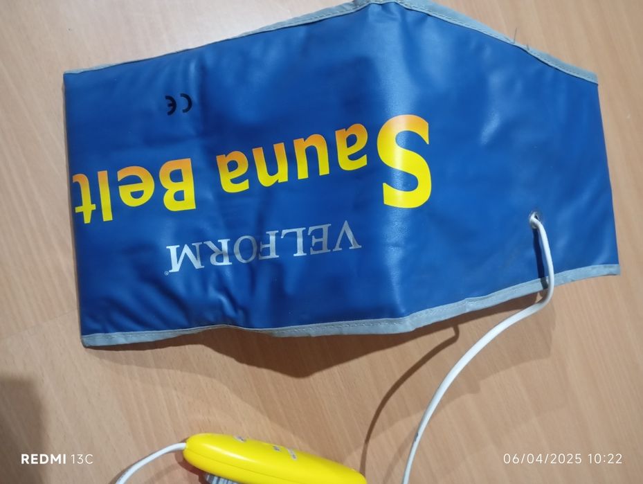 Sauna belt(cinto queima calorias)