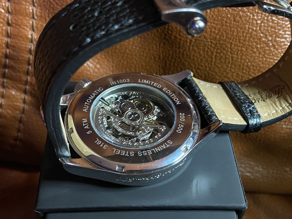 Zegarek Ingersoll Teton IN1003BK Automat nieużywany