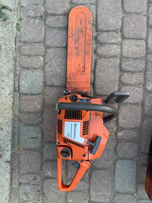 Husqvarna 55, 120 Mark ll, Makita EA3203 S