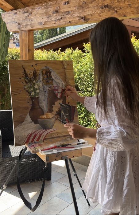 Уроки малювання та історії мистецтв  онлайн