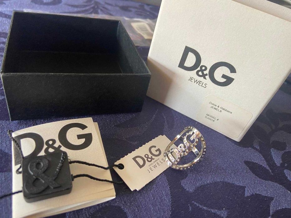 Anel Dolce & Gabbana