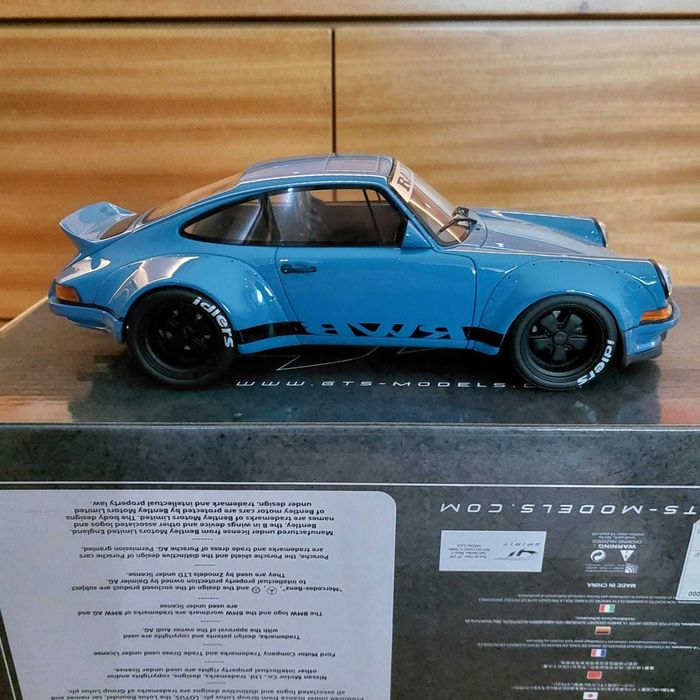 Porsche 911 930 RWB GT Spirit 1:18