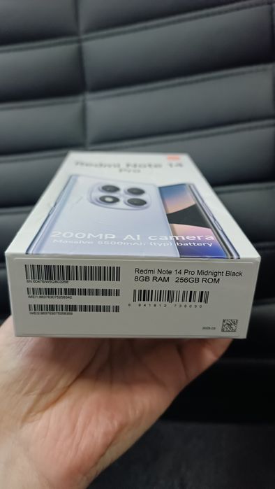 Мобільний телефон Xiaomi Redmi Note 14 Pro 8/256