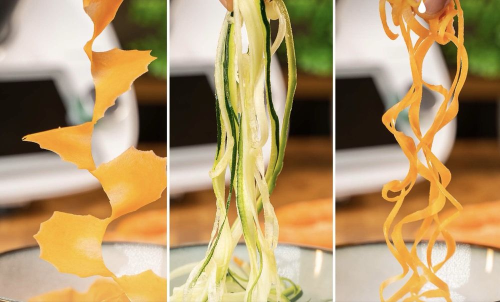 NOWY Spiralizer do Thermomix TM6 TM5