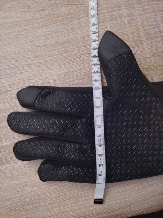 Rękawiczki L wzmacniane sportowe dotykowe