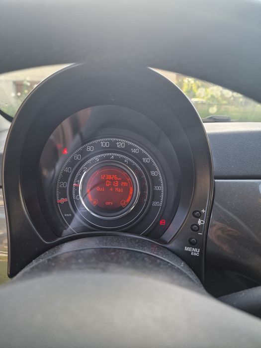 Fiat 500 GQ ÉDITION