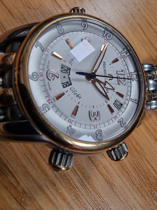 Złoty Zegarek Maurice Lacroix MP6388 PS105 830 Komplet pudełko dokumen