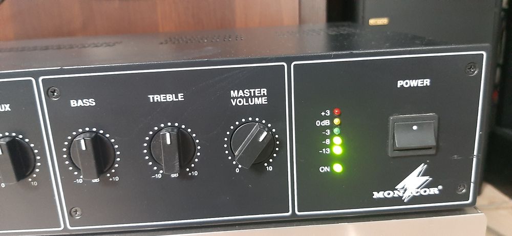 Monacor Wzmacniacz  PA-900