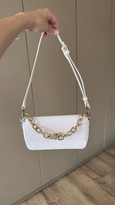 Сумочка біла Tommy Hilfiger
