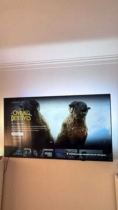 Tv Phillips Ambilight 65 Polegadas