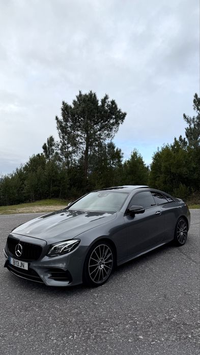 Mercedes E220D coupe Amg