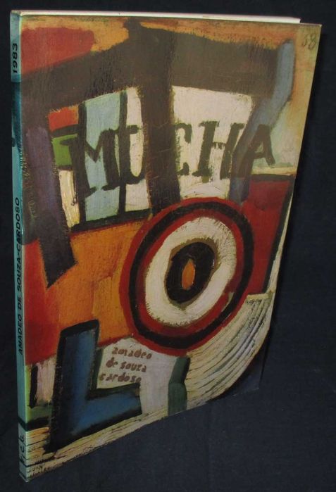 Livro Amadeo de Souza-Cardoso A Primeira Descoberta de Portugal