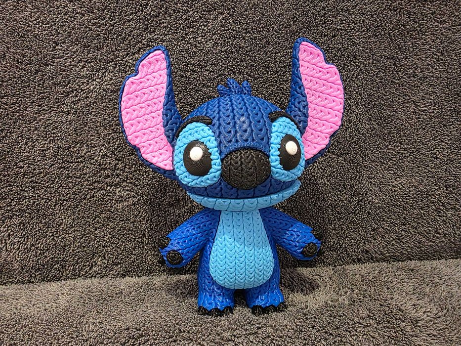 Duża Figurka Knitted Stich figurka kolekcjonerska
