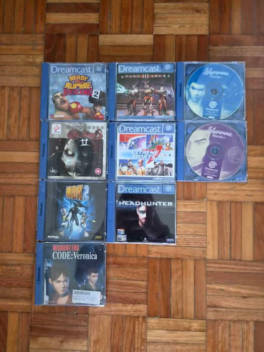 Jogos Dreamcast Vendido Separado