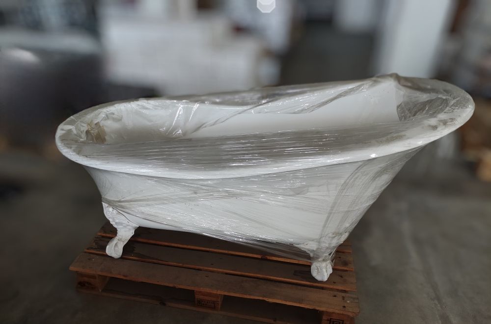 Banheira nova - ferro fundido