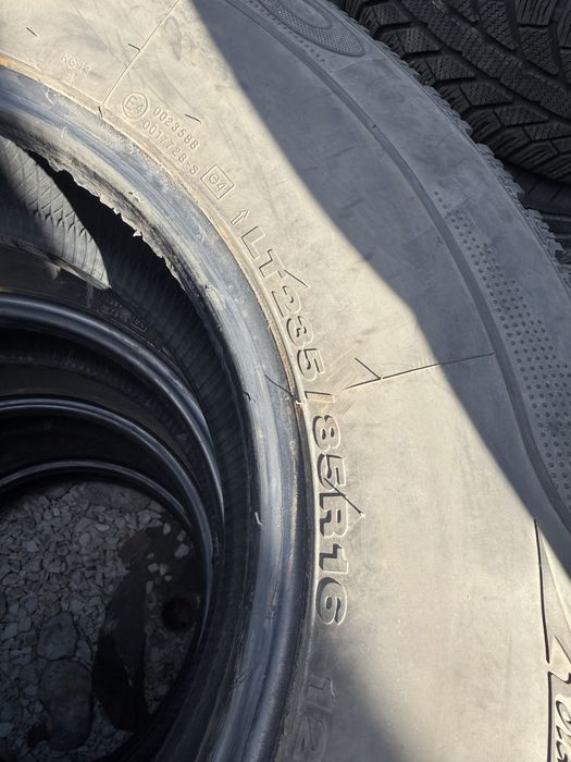 Хороші шини 235/85/16 Kumho