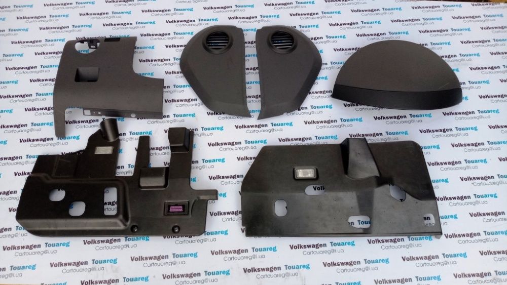 Накладка Кожух Крышка Заглушка Volkswagen Touareg 2003 > 2009