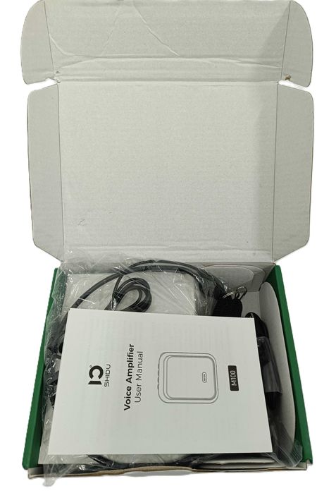 bezprzewodowy wzmacniacz głosu Głośnik Bluetooth z mikrofonem SHIDU