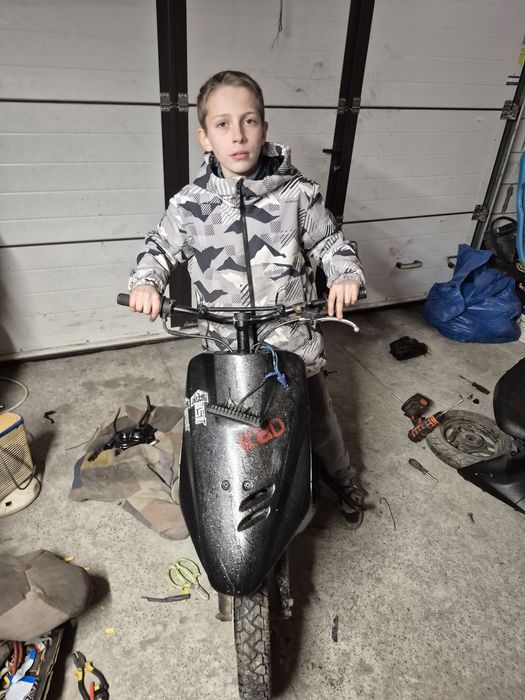 Разбор хонда дио 18 27