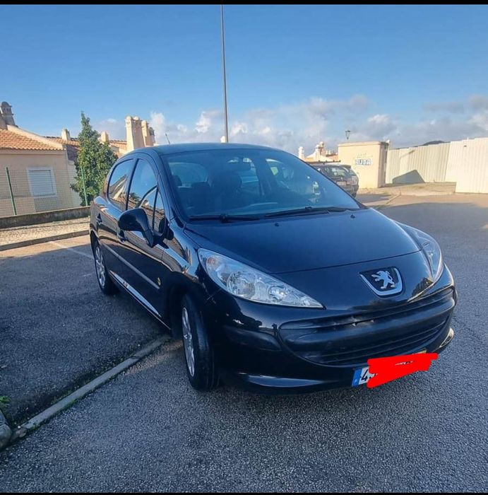 Peugeot 207 1.4hdi 180mil kms 2007