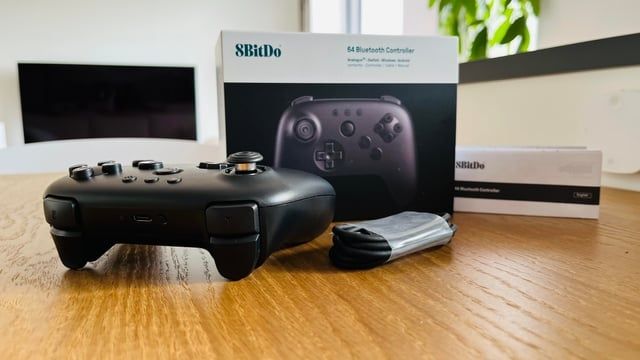 8BitDo 64 Bluetooth Controller — Open Box, як новий