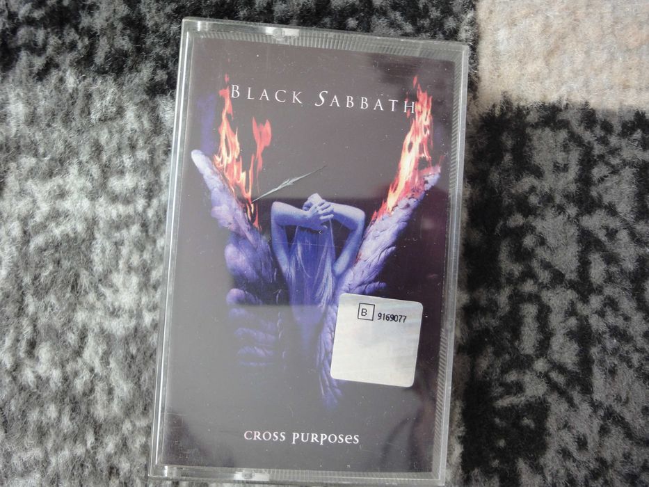 black sabbath-cross purposes-kaseta magnetofonowa
