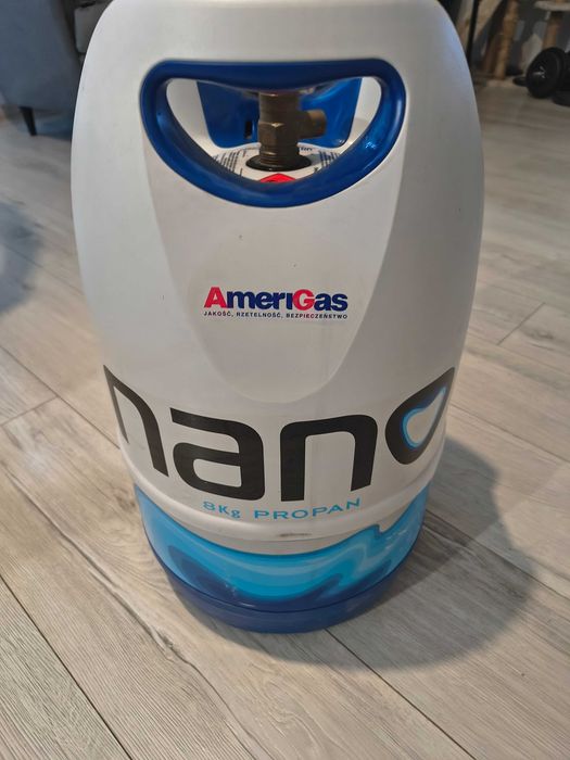 Butla gazowa Nano Amerigas 8 kg