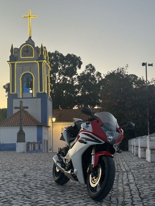 Honda cbr600f 2012