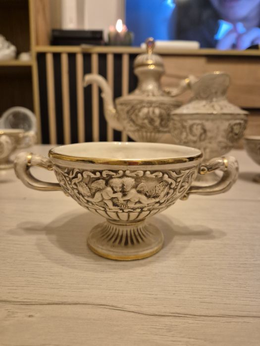 Serwis do kawy Capodimonte