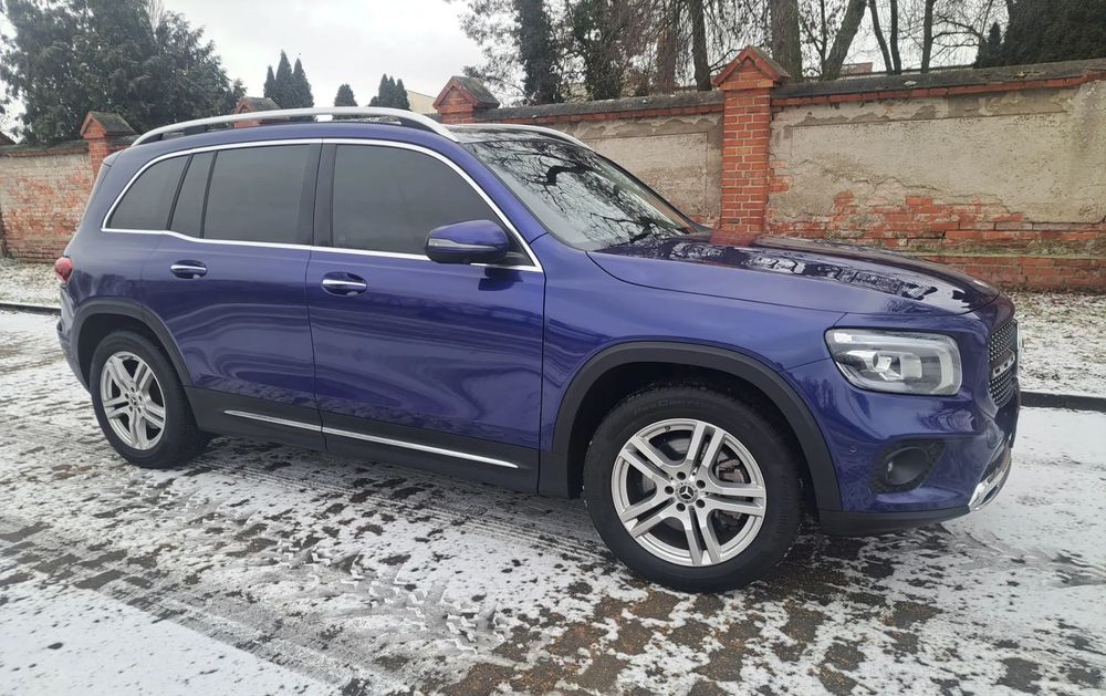 Mercedes-Benz GLB 250 4Matic 8G-DCT Progressive Advanced