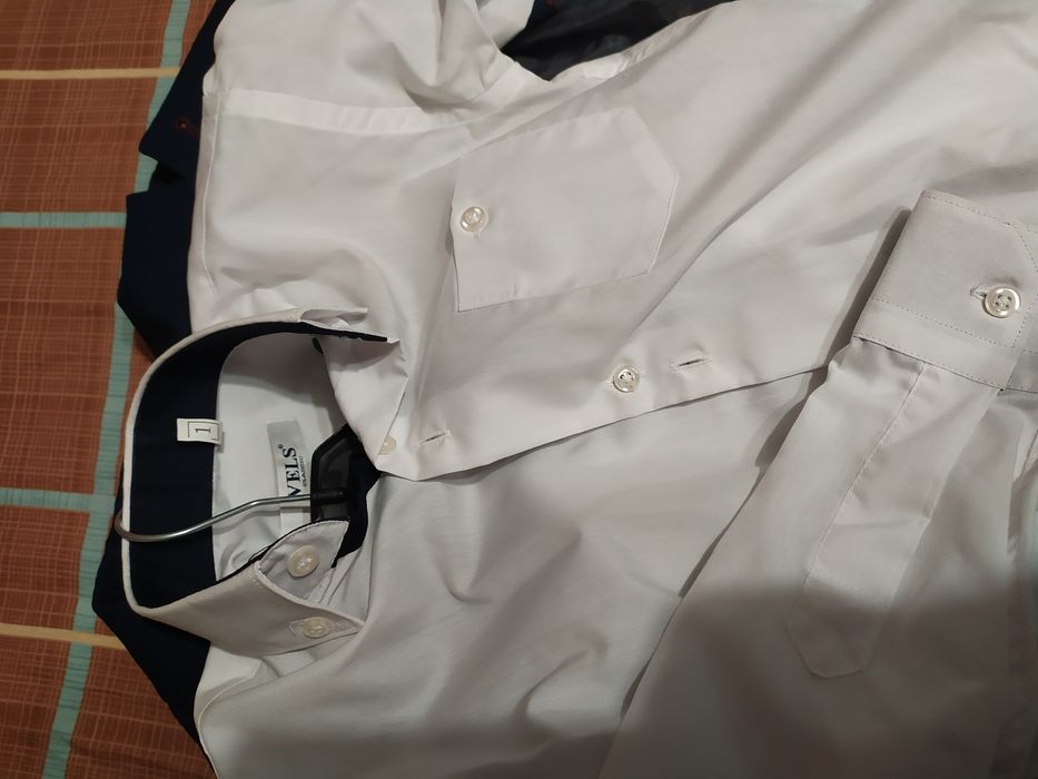 Шкільний костюм з білою сорочкоюVels, для першокласника