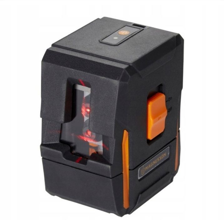 Laser krzyżowy Magnusson samopoziomujacy