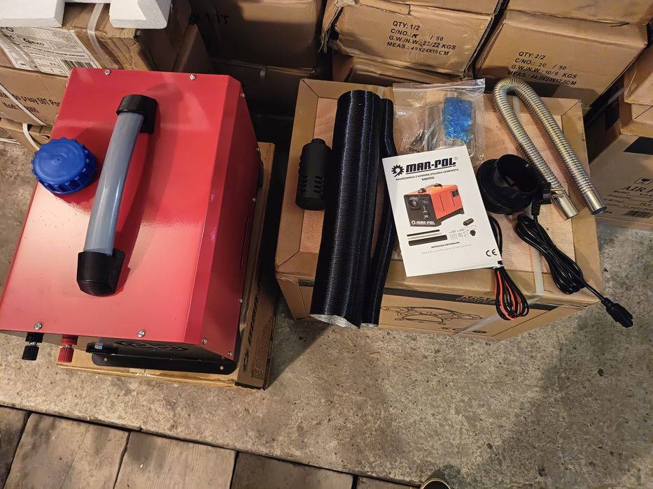 Обогревач дизельний 8kw 12/220v M80950 Mar-Pol