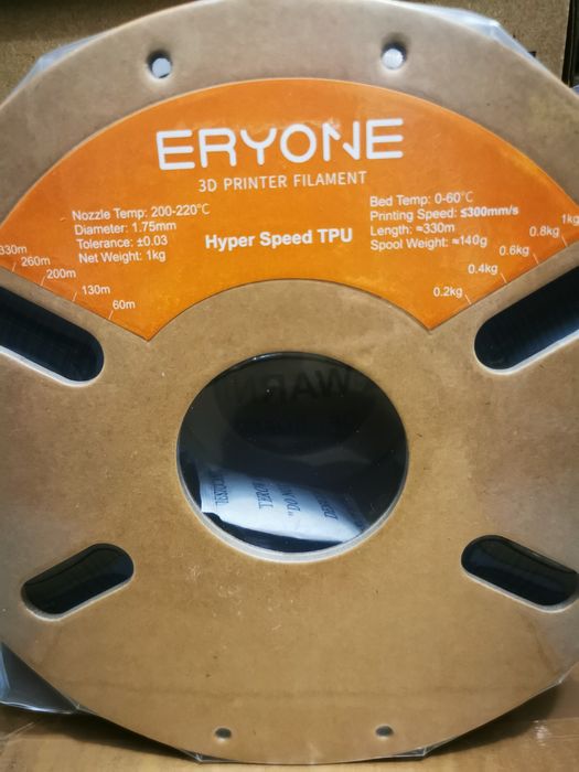 Filament Eryone ABS HS biały 1 kg do drukarki 3D
