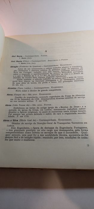 Dicionário Histórico e Biográfico de Artistas e Técnicos Portugueses