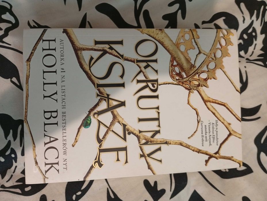 Książka "Okrutny książę"