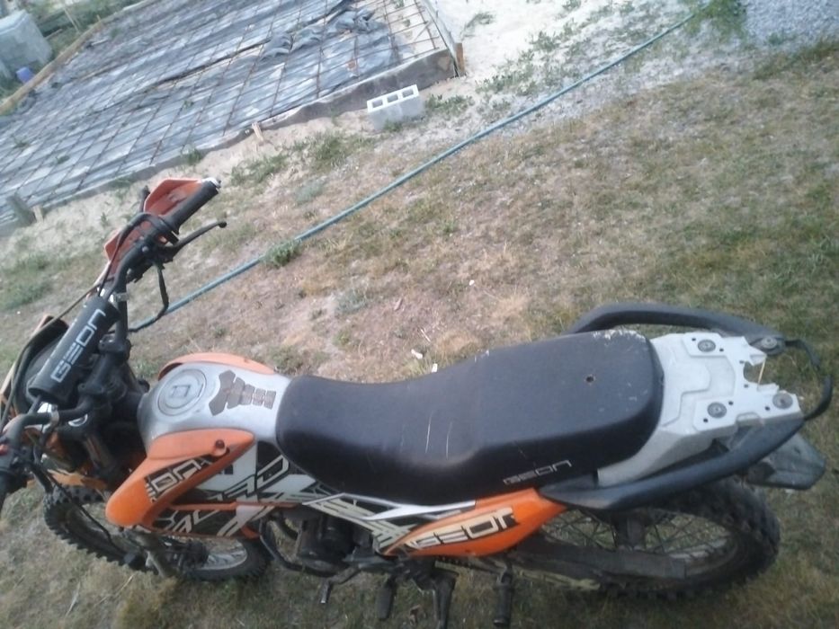 Мотоцикл Геон x роад 250